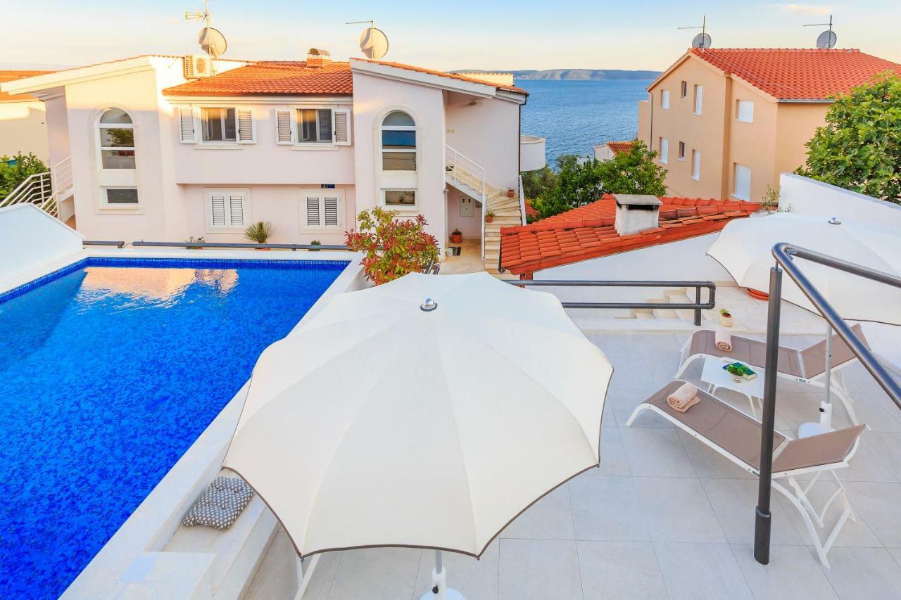 Apartments Meri Trogir Exterior foto